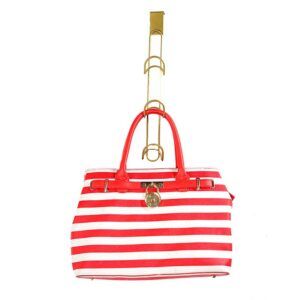 Colgador de cartera dorado