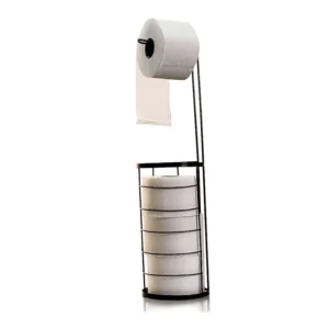 Dispensador de papel con platina