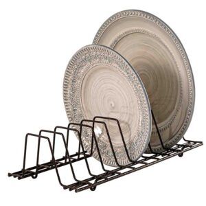 Platera sencilla bronce