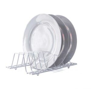 Platera sencilla color blanco