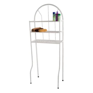 Repisa de baño modelo C blanco