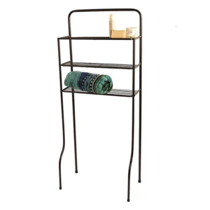 Repisa de baño modelo C bronce